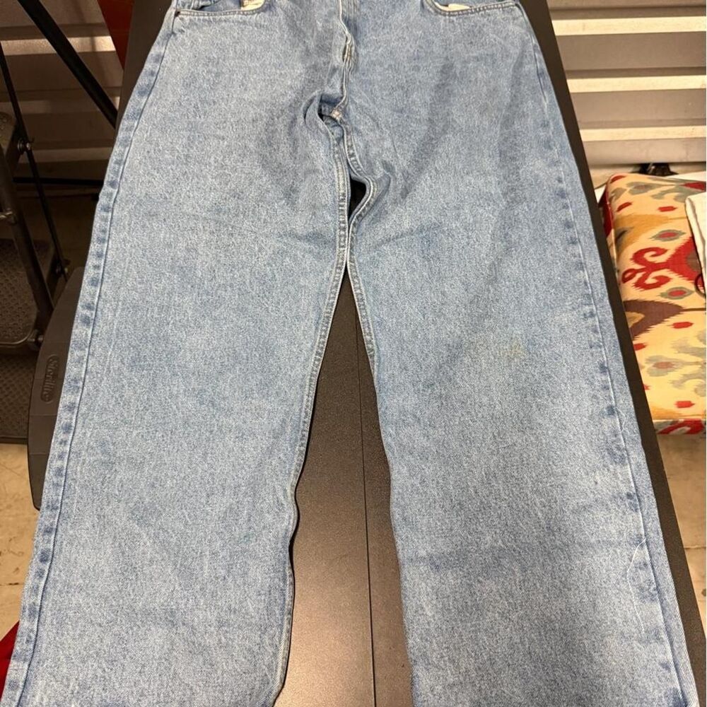 Faded-glory Men's Blue Jeans